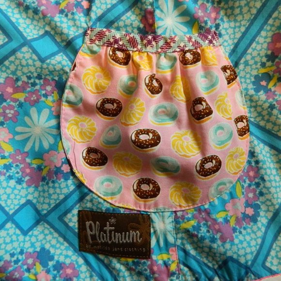 Matilda Jane Platinum Top Dress size 4 Easter Spring - Picture 5 of 6